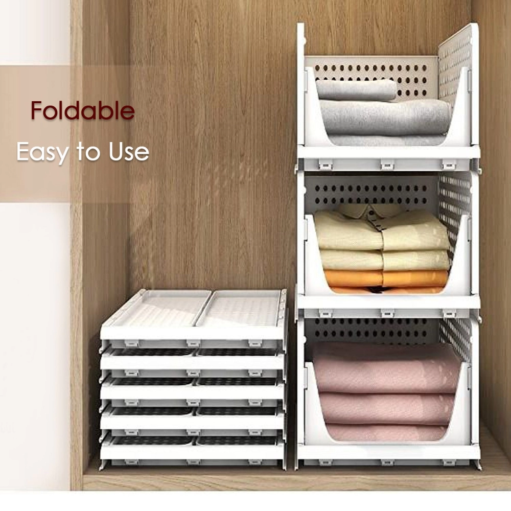 3 Layer Clothes Organizer for Wardrobe Cupboard Organizer