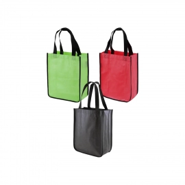 Reusable Small Size Grocery Bag Shopping Bag With Handle |Non-Woven Gift Bag Goodies Bag Carry Bag