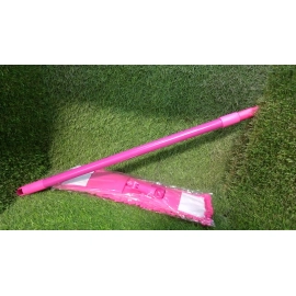 Wet and Dry Cleaning Flat Microfiber Floor Cleaning Mop with Extra Refil | 123cm x 47cm