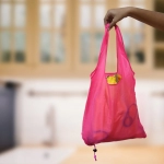 REUSABLE GROCERY BAGS | REUSABLE BAGS WITH HANDLES | WASHABLE REUSABLE SHOPPING BAGS FOLDABLE
