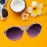 Vintage Round Sunglasses for Women Classic Retro Designer Style Perfect