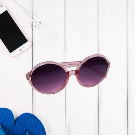 Vintage Round Sunglasses for Women Classic Retro Designer Style Perfect