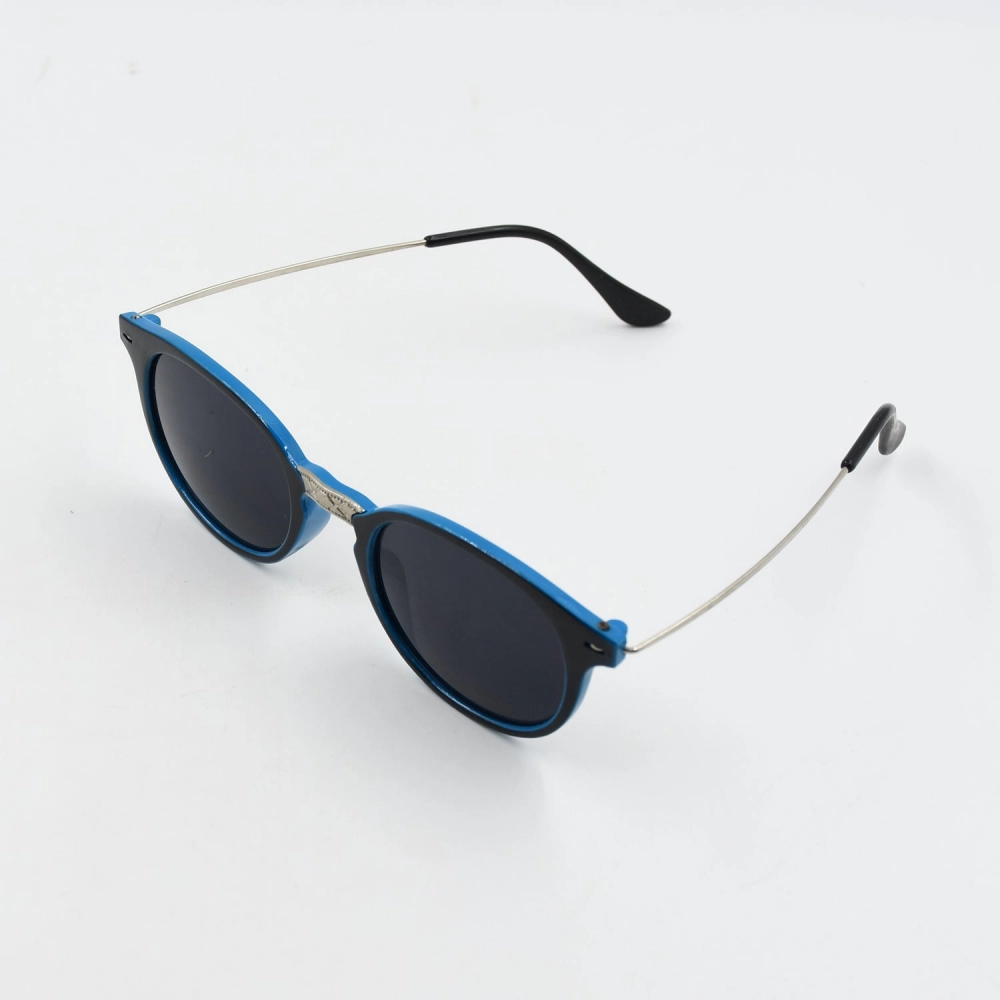 UV Protected Round Sunglasses, classic Sunglasses for Men