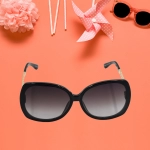 SUNGLASSES CLASSIC LUXURY LIGHTWEIGHT RIMLESS SPORTS SUNGLASSES