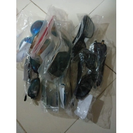 Mix Design and Color Sunglasses for Men and Women UV Protection for Outdoor Fishing Driving or Multi-Purpose Sunglasses (1pc)