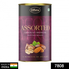 Assorted Chocolate Dryfruits | Almonds, Peanut and Butterscotch (96 Grams)