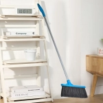 Long Handle | Floor Scrub Brushes for Cleaning Shower, Stiff Bristle Scrubber Brush