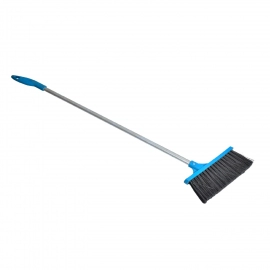 Long Handle | Floor Scrub Brushes for Cleaning Shower, Stiff Bristle Scrubber Brush