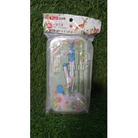 MATH COMPASS SET 8Pc STUDENT DRAWING LEARNING STATIONERY RULER