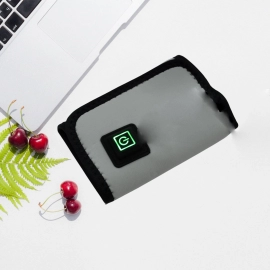 Hand Heating Strap Pain Relief Strap | Far Infrared Heat Strap Belt | Portable | Without Cable |1 Pc 