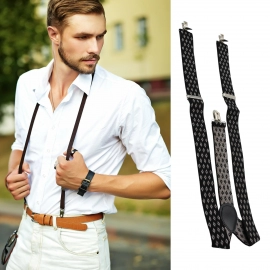 Formal Suspender Men, Women, Boys, Girls  Braces Suspenders