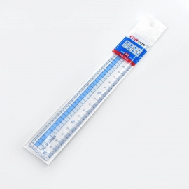 Transparent Ruler, Plastic Rulers, for School Classroom, Home, or Office