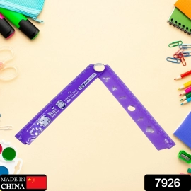 Fold Up Plastic Ruler 17cm Fold up For Kids Stationery Products
