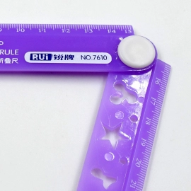Fold Up Plastic Ruler 17cm Fold up For Kids Stationery Products
