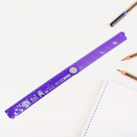 Fold Up Plastic Ruler 17cm Fold up For Kids Stationery Products