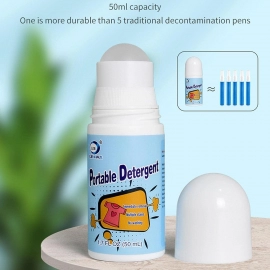 Clothes Stain Remover Bead Design Emergency Stain Rescue Roller Ball Cleaner