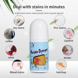 Clothes Stain Remover Bead Design Emergency Stain Rescue Roller Ball Cleaner