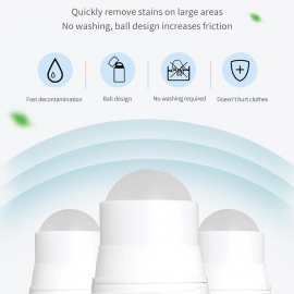 Clothes Stain Remover Bead Design Emergency Stain Rescue Roller Ball Cleaner