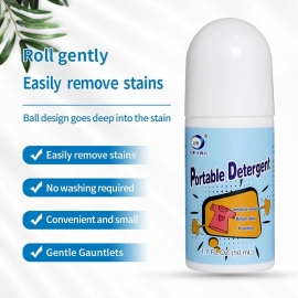 Clothes Stain Remover Bead Design Emergency Stain Rescue Roller Ball Cleaner