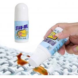 Clothes Stain Remover Bead Design Emergency Stain Rescue Roller Ball Cleaner