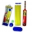 Plastic Cricket Set with Stump, Ball and Bat Kit