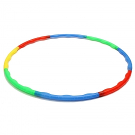 Hoops Hula Interlocking Exercise Ring for Fitness with Dia Meter Boys Girls and Adults