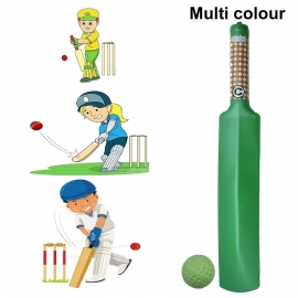 Plastic Cricket Bat Ball Set for Boys and Girls