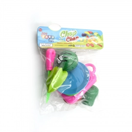 Plastic Fruits N Veggies Exclusive Collection of Realistic Sliceable Fruits