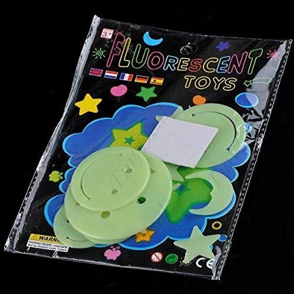 Fluorescent Luminous Board with Light Fun and Developing Toy | Set of 6