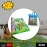 Waterproof Double Side Baby Play Floor Mat for Kids Home With Bag (Size 120 x 180cm)