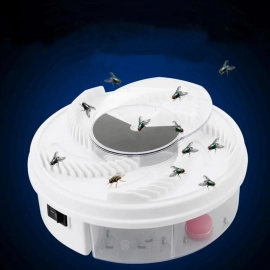 Electric Fly Trap, Fly Trap Pest Device Insect Catcher Automatic Flycatcher