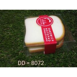 Sandwich Shaped Notepad | Sticky Notes | Memo Pads, Unique Mini Notes | Multicolor