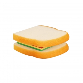 Sandwich Shaped Notepad | Sticky Notes | Memo Pads, Unique Mini Notes | Multicolor
