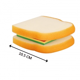 Sandwich Shaped Notepad | Sticky Notes | Memo Pads, Unique Mini Notes | Multicolor