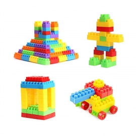 100pc Building Blocks Early Learning Educational Toy For Kids