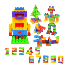 100pc Building Blocks Early Learning Educational Toy For Kids