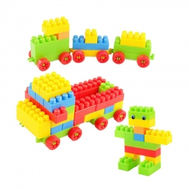 100pc Building Blocks Early Learning Educational Toy For Kids