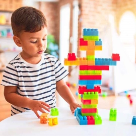 100pc Building Blocks Early Learning Educational Toy For Kids