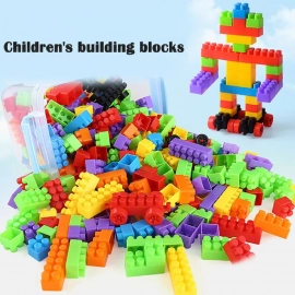 100pc Building Blocks Early Learning Educational Toy For Kids