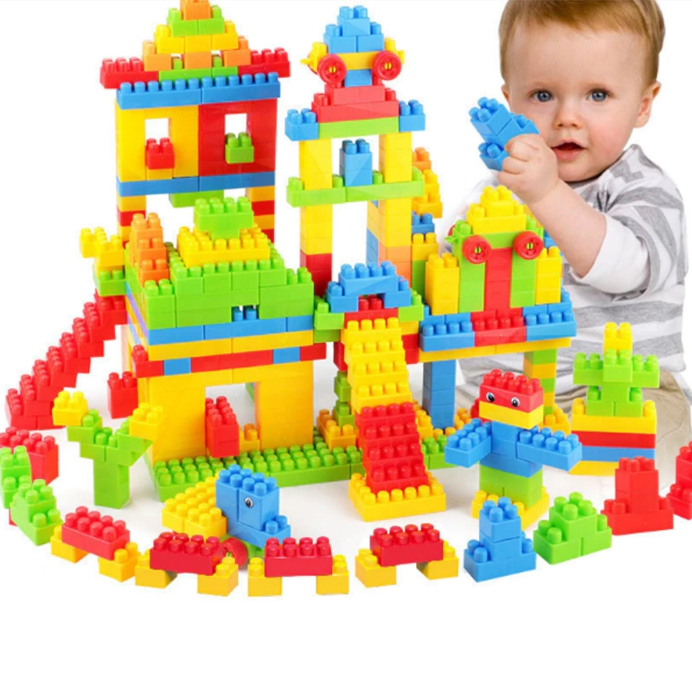 100pc Building Blocks Early Learning Educational Toy For Kids