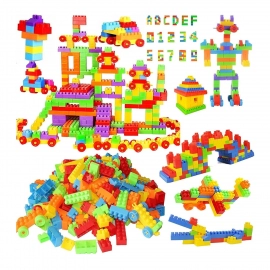 60pc Building Blocks Early Learning Educational Toy For Kids