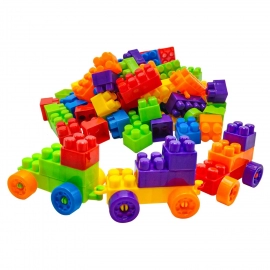 60pc Building Blocks Early Learning Educational Toy For Kids