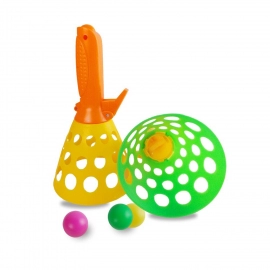 Catapult Butt Ball Toy Widely Used by Kids and Childrens for Playing and Entertainment Purposes