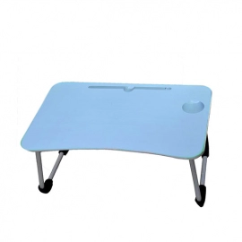 Study Table Blue Widely Used by Kids and Childrens for Studying and Learning Purposes