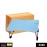 Study Table Blue Widely Used by Kids and Childrens for Studying and Learning Purposes