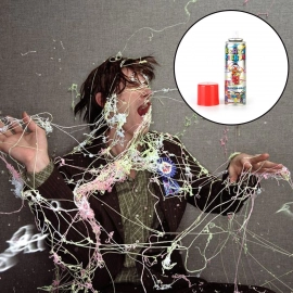 Party Crazy Ribbon Spray Used While Doing Parties and Get-Together Celebrations