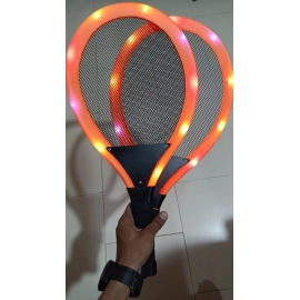 Led Badminton Set For Playing Purposes Of Kids And Children's.