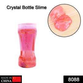 Soft Jar Slime Combo of Glitter Slime and Crystal Slime