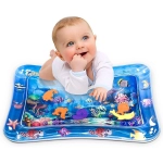 Baby Water Mat Inflatable Baby Play Mat Activity Center for Infant Baby Toys 3 to 15 Months