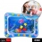 Baby Water Mat Inflatable Baby Play Mat Activity Center for Infant Baby Toys 3 to 15 Months